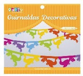 GUIRNALDA DINO 20x18x3.70mt